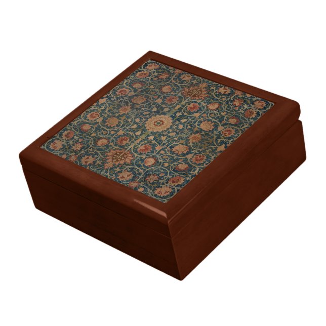 William Morris: Holland Park Keepsake Box (Side)
