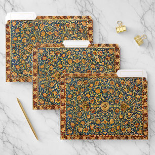 William Morris Holland Park Navy Carpet Art File Folder