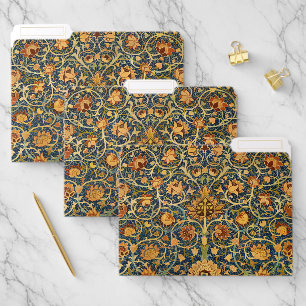 William Morris Holland Park Navy Carpet Art File Folder
