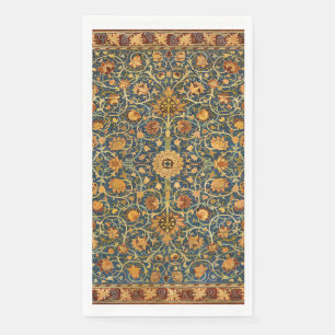 William Morris Holland Park Navy Carpet Art Paper Guest Towels