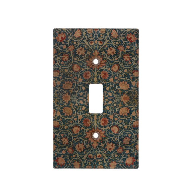 William Morris: Holland Park Switch Plate (Front)