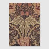 William Morris Honeysuckle Antique Floral Pattern (Front)