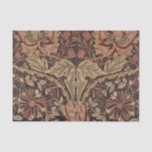 William Morris Honeysuckle Antique Floral Pattern Tissue Paper