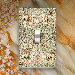 William * Morris Honeysuckle Botanical  Floral | Light Switch Cover