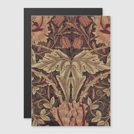 William Morris Honeysuckle Classic English Art (Front/Back)