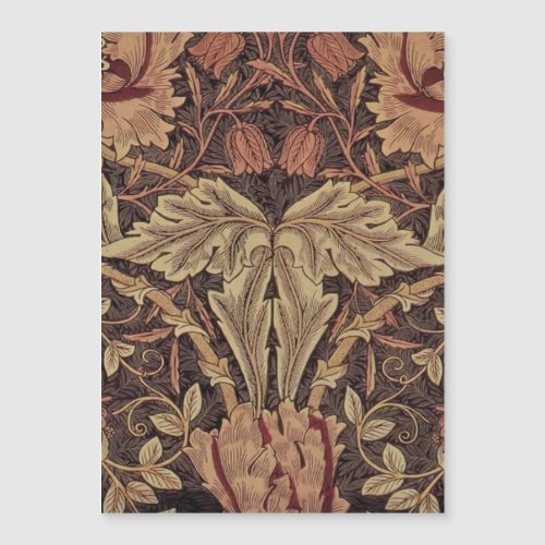 William Morris Honeysuckle Classic English Art