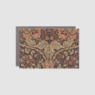 William Morris Honeysuckle Classic English Art Car Magnet