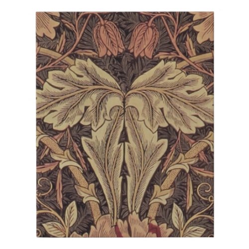 William Morris Honeysuckle Classic English Art Faux Canvas Print