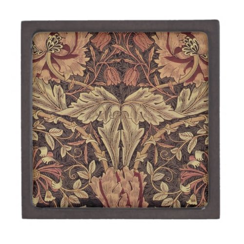 William Morris Honeysuckle Classic English Art Gift Box