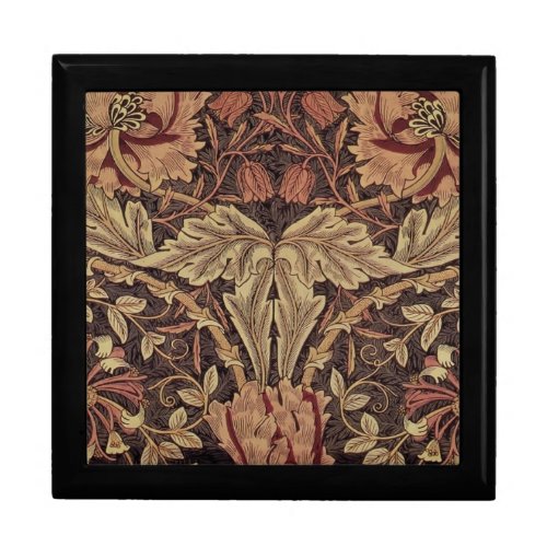 William Morris Honeysuckle Classic English Art Gift Box