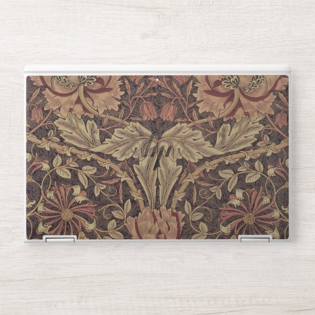 William Morris Honeysuckle Classic English Art HP Laptop Skin (Front)
