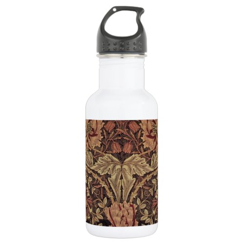 William Morris Honeysuckle Classic English Art Stainless Steel Water Bottle