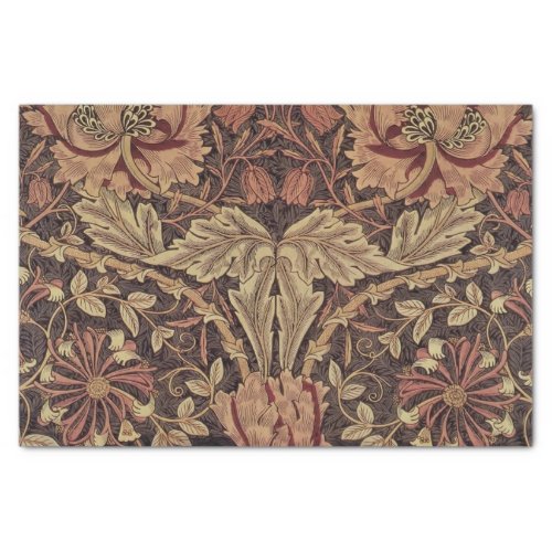 William Morris Honeysuckle Classic English Art Tissue Paper