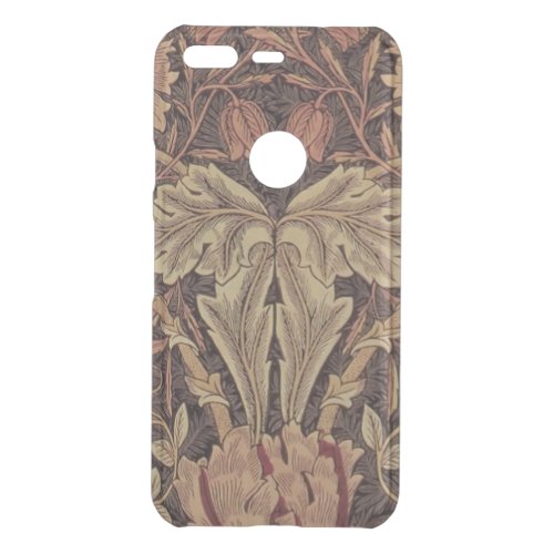 William Morris Honeysuckle Classic English Art Uncommon Google Pixel Case