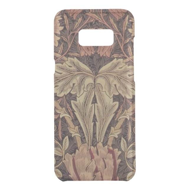 William Morris Honeysuckle Classic English Art Uncommon Samsung Galaxy Case (Back)