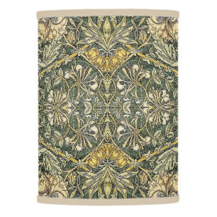 William Morris Honeysuckle Design Lamp Shade