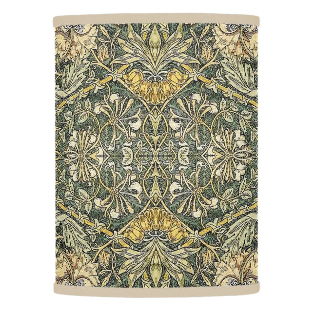  William Morris Honeysuckle Design Lamp Shade (Front)