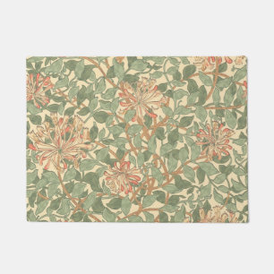 William Morris Honeysuckle Doormat