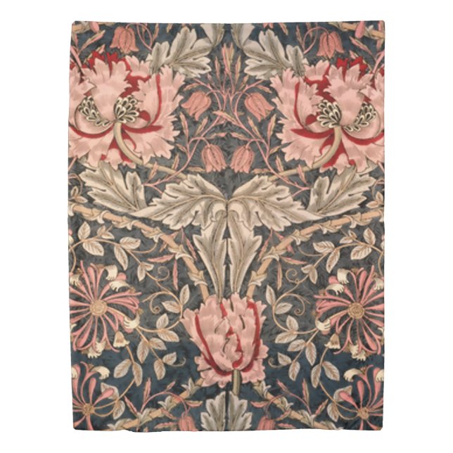 William Morris Honeysuckle Duvet Cover (Front)