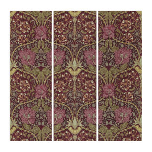 William Morris, Honeysuckle, floral. pattern, art