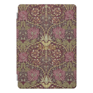 William Morris, Honeysuckle, floral. pattern, art iPad Pro Cover