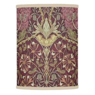 William Morris, Honeysuckle, floral. pattern, art Lamp Shade