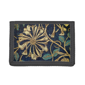 William Morris Honeysuckle Floral Wallet