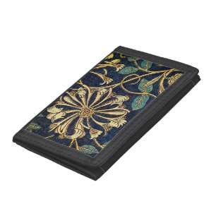 William Morris Honeysuckle Floral Wallet