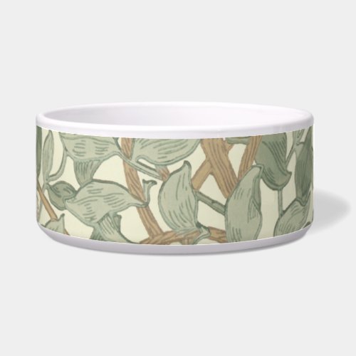 William Morris Honeysuckle Flower Wallpaper Bowl