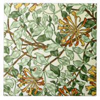 William Morris - Honeysuckle Green and Gold