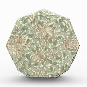 William Morris Honeysuckle Green Floral Award