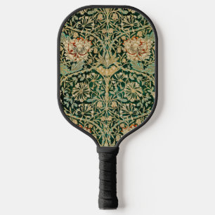 William Morris Honeysuckle Pattern Pickleball Paddle