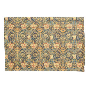 William Morris Honeysuckle Pattern Pillow Case