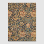 William Morris Honeysuckle Rich Wallpaper (Front)