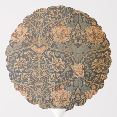 William Morris Honeysuckle Rich Wallpaper Balloon