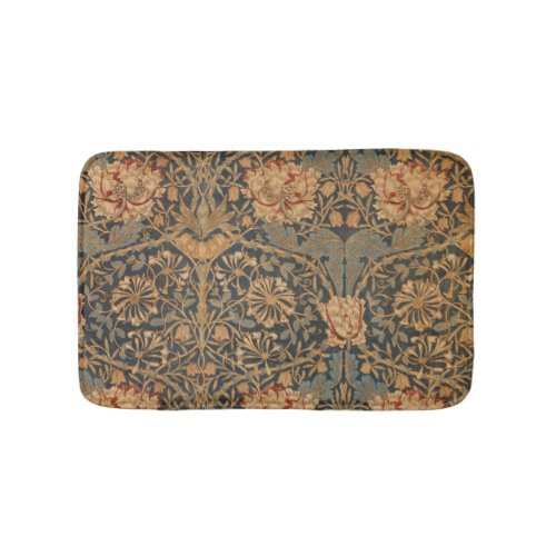 William Morris Honeysuckle Rich Wallpaper Bath Mat