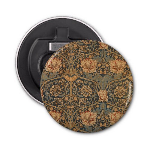 William Morris Honeysuckle Rich Wallpaper Bottle Opener