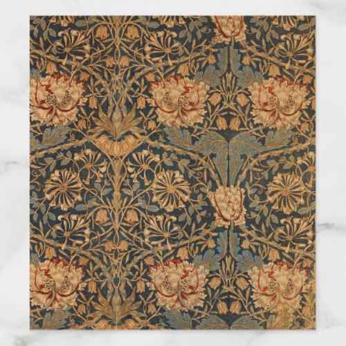 William Morris Honeysuckle Rich Wallpaper Envelope Liner