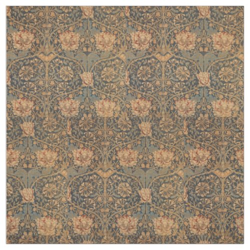 William Morris Honeysuckle Rich Wallpaper Fabric
