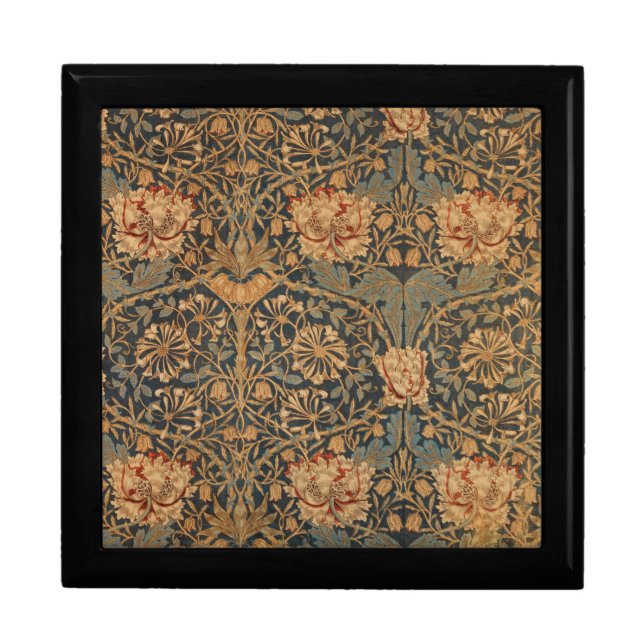 William Morris Honeysuckle Rich Wallpaper Gift Box (Front)