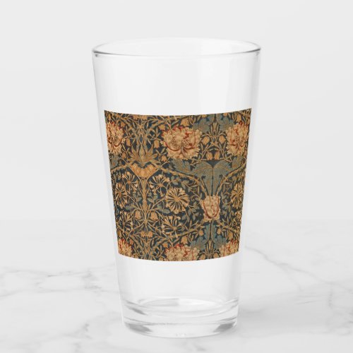 William Morris Honeysuckle Rich Wallpaper Glass