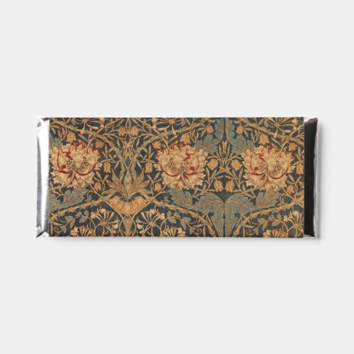 William Morris Honeysuckle Rich Wallpaper Hershey Bar Favors