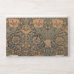 William Morris Honeysuckle Rich Wallpaper HP Laptop Skin