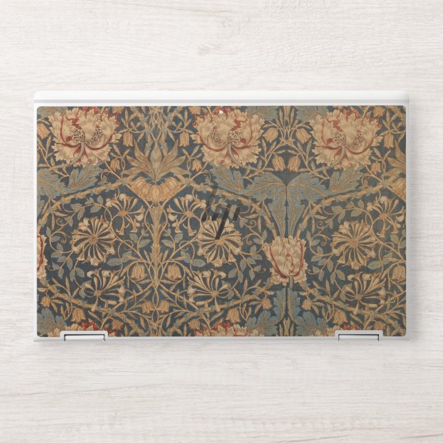 William Morris Honeysuckle Rich Wallpaper HP Laptop Skin (Front)