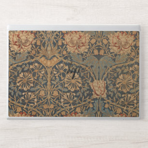 William Morris Honeysuckle Rich Wallpaper HP Laptop Skin