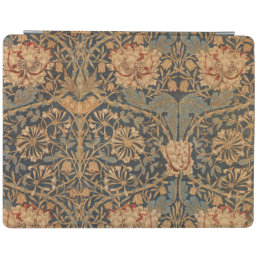 William Morris Honeysuckle Rich Wallpaper iPad Smart Cover