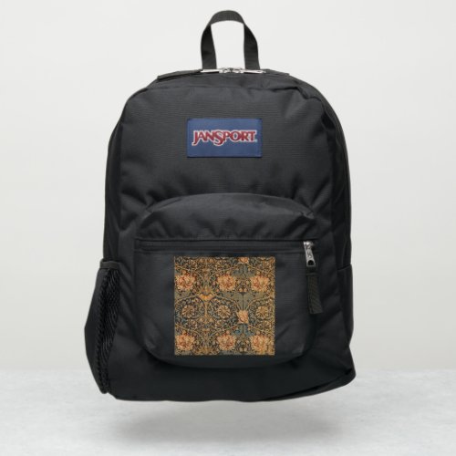William Morris Honeysuckle Rich Wallpaper JanSport Backpack