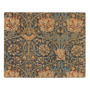 William Morris Honeysuckle Rich Wallpaper Jigsaw Puzzle