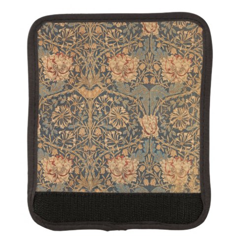 William Morris Honeysuckle Rich Wallpaper Luggage Handle Wrap