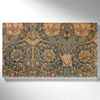 William Morris Honeysuckle Rich Wallpaper
